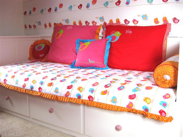 polkadotknoppen op Hemnes meubelen