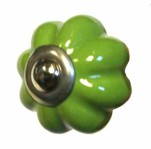 kastknop- keukengreep `Toscany green`